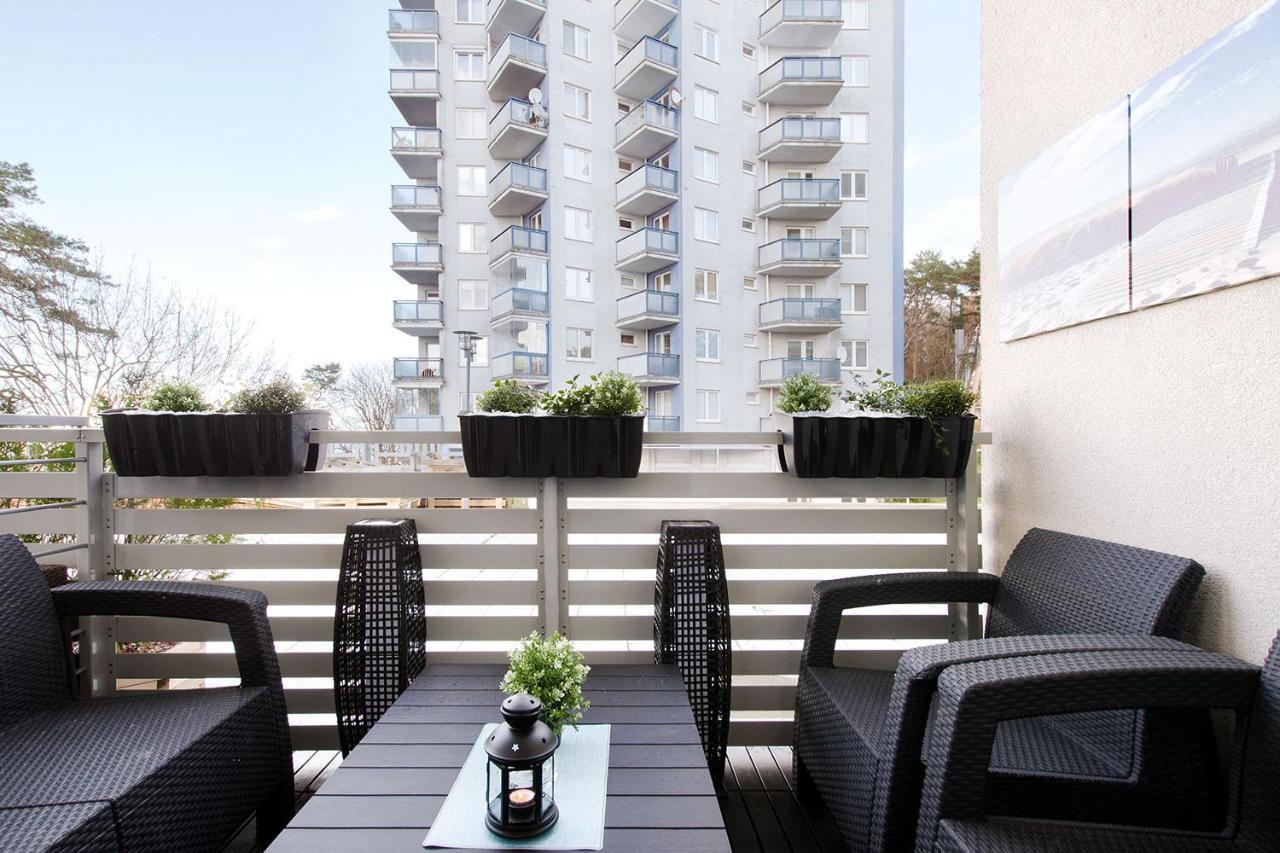 Strandidylle Apartment Mit Meerblick Und Kamin Мендзыздрое Экстерьер фото