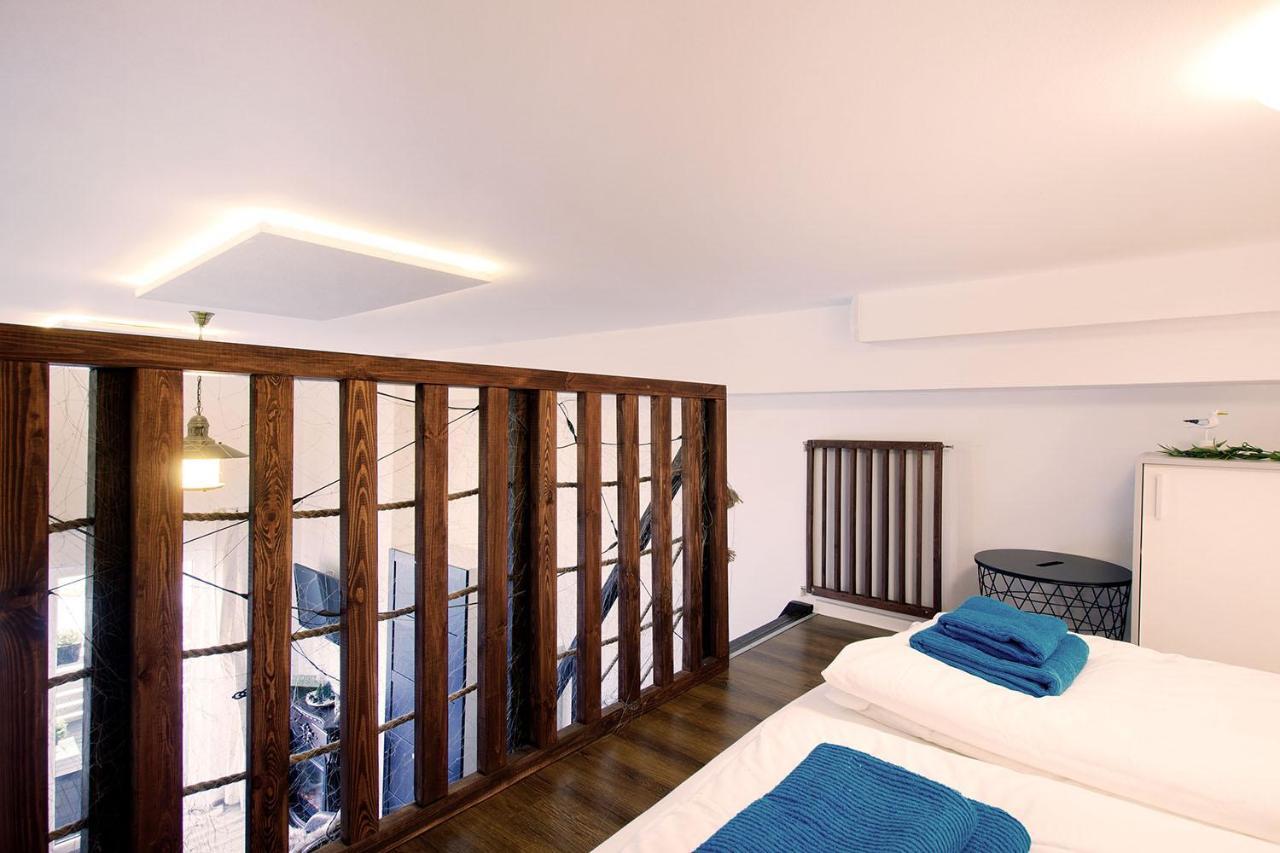 Strandidylle Apartment Mit Meerblick Und Kamin Мендзыздрое Экстерьер фото