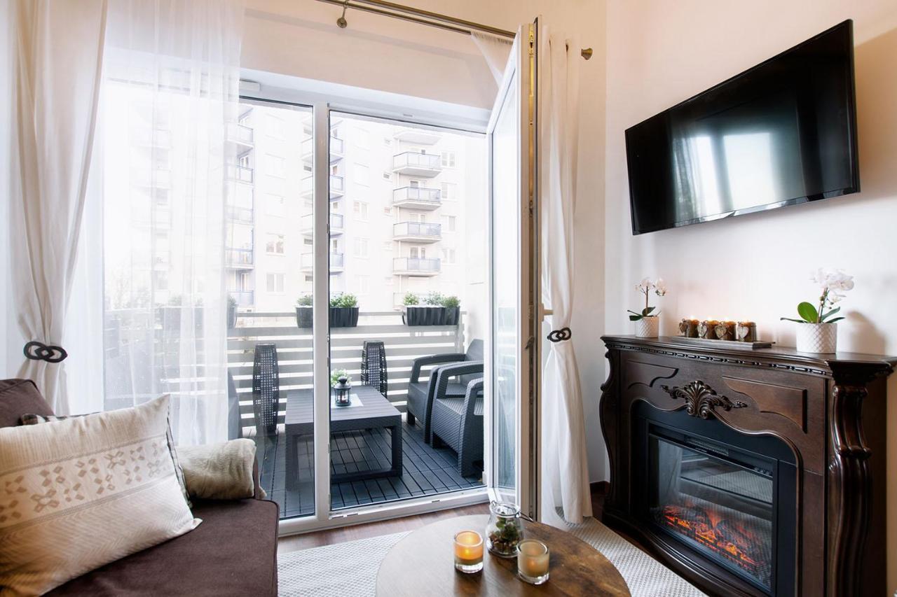 Strandidylle Apartment Mit Meerblick Und Kamin Мендзыздрое Экстерьер фото
