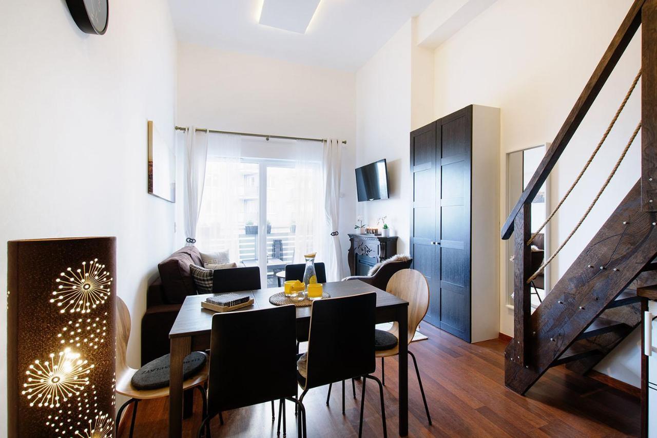 Strandidylle Apartment Mit Meerblick Und Kamin Мендзыздрое Экстерьер фото