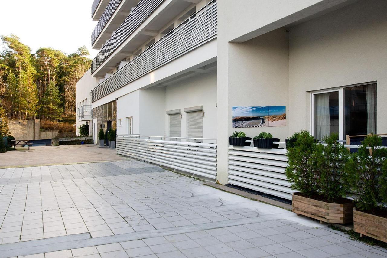 Strandidylle Apartment Mit Meerblick Und Kamin Мендзыздрое Экстерьер фото