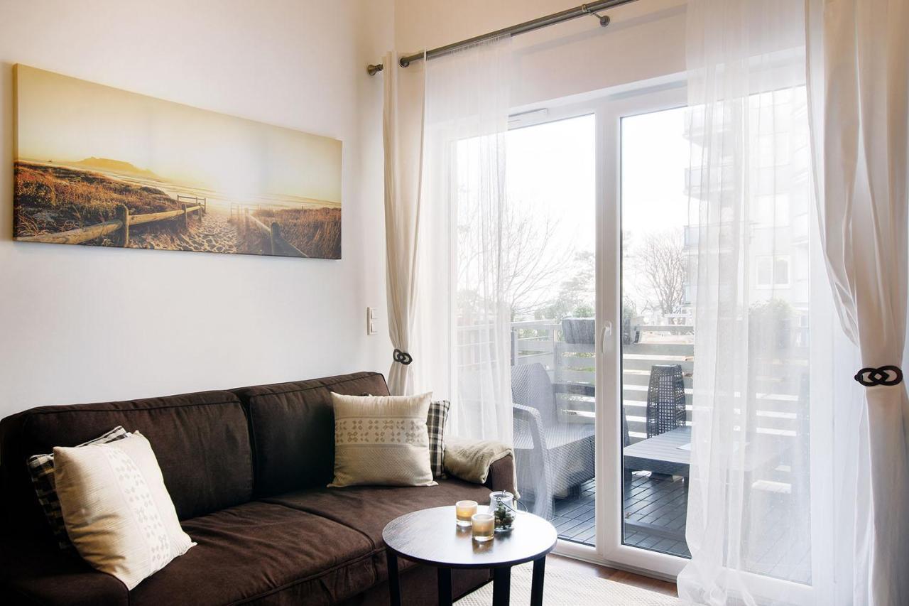 Strandidylle Apartment Mit Meerblick Und Kamin Мендзыздрое Экстерьер фото