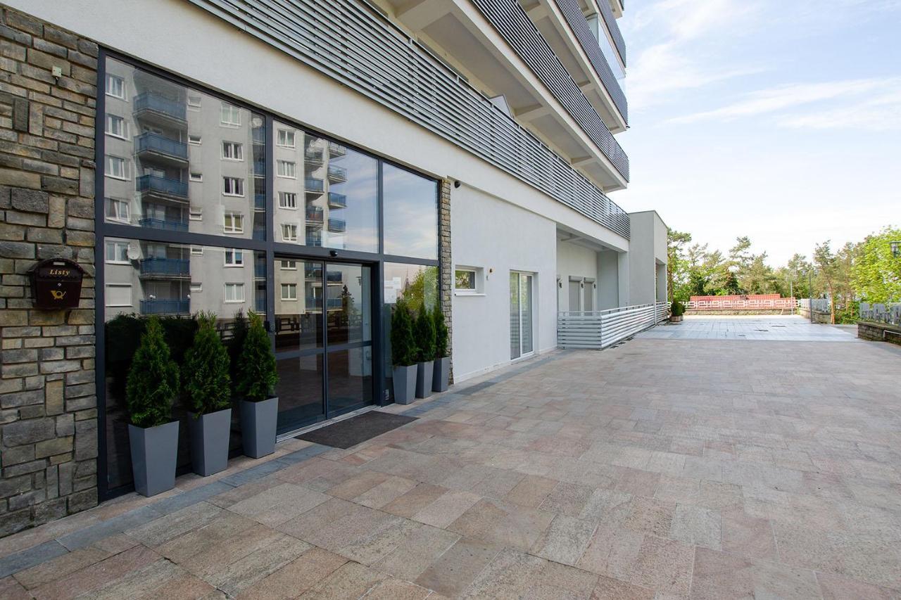 Strandidylle Apartment Mit Meerblick Und Kamin Мендзыздрое Экстерьер фото
