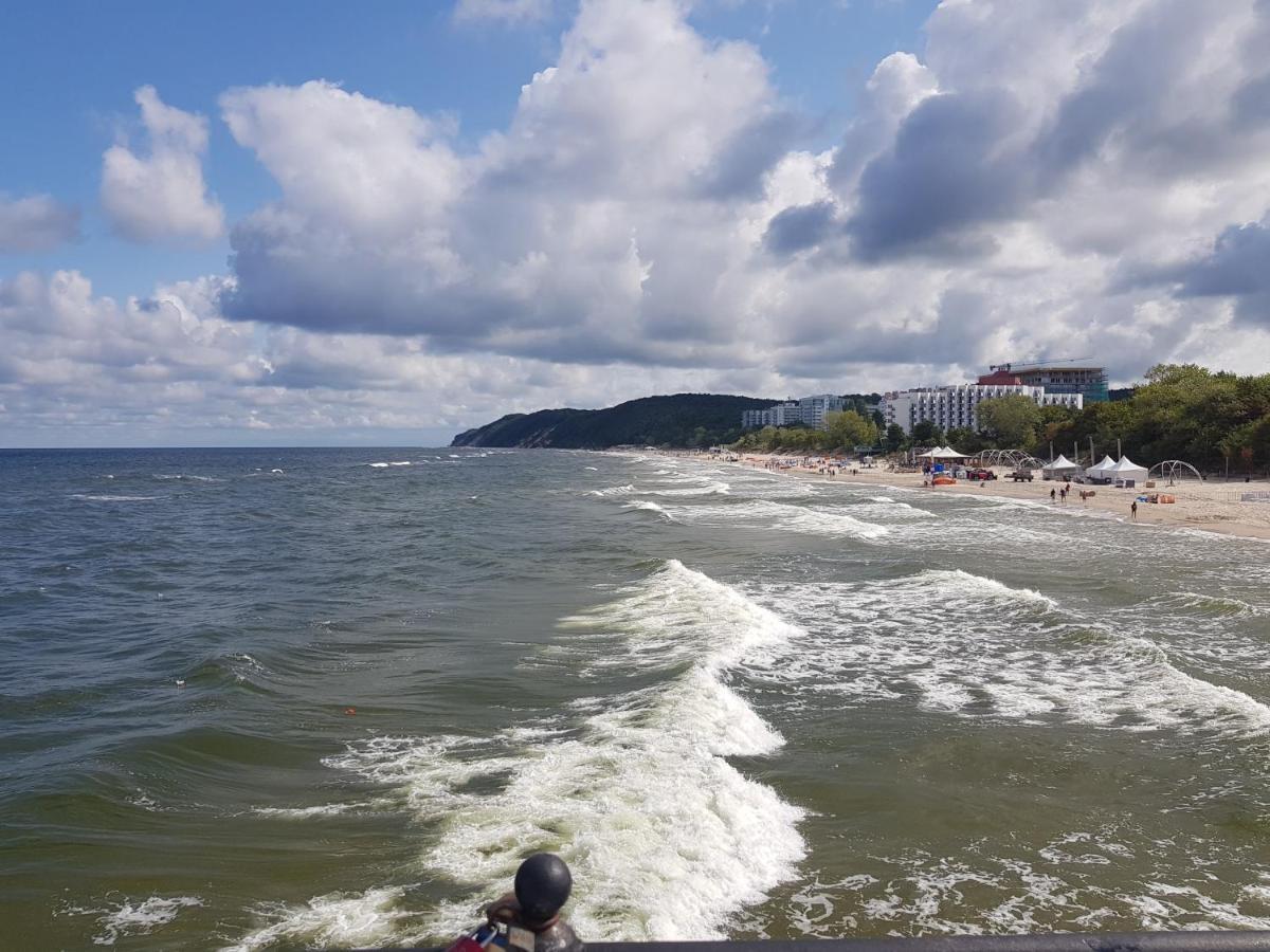 Strandidylle Apartment Mit Meerblick Und Kamin Мендзыздрое Экстерьер фото