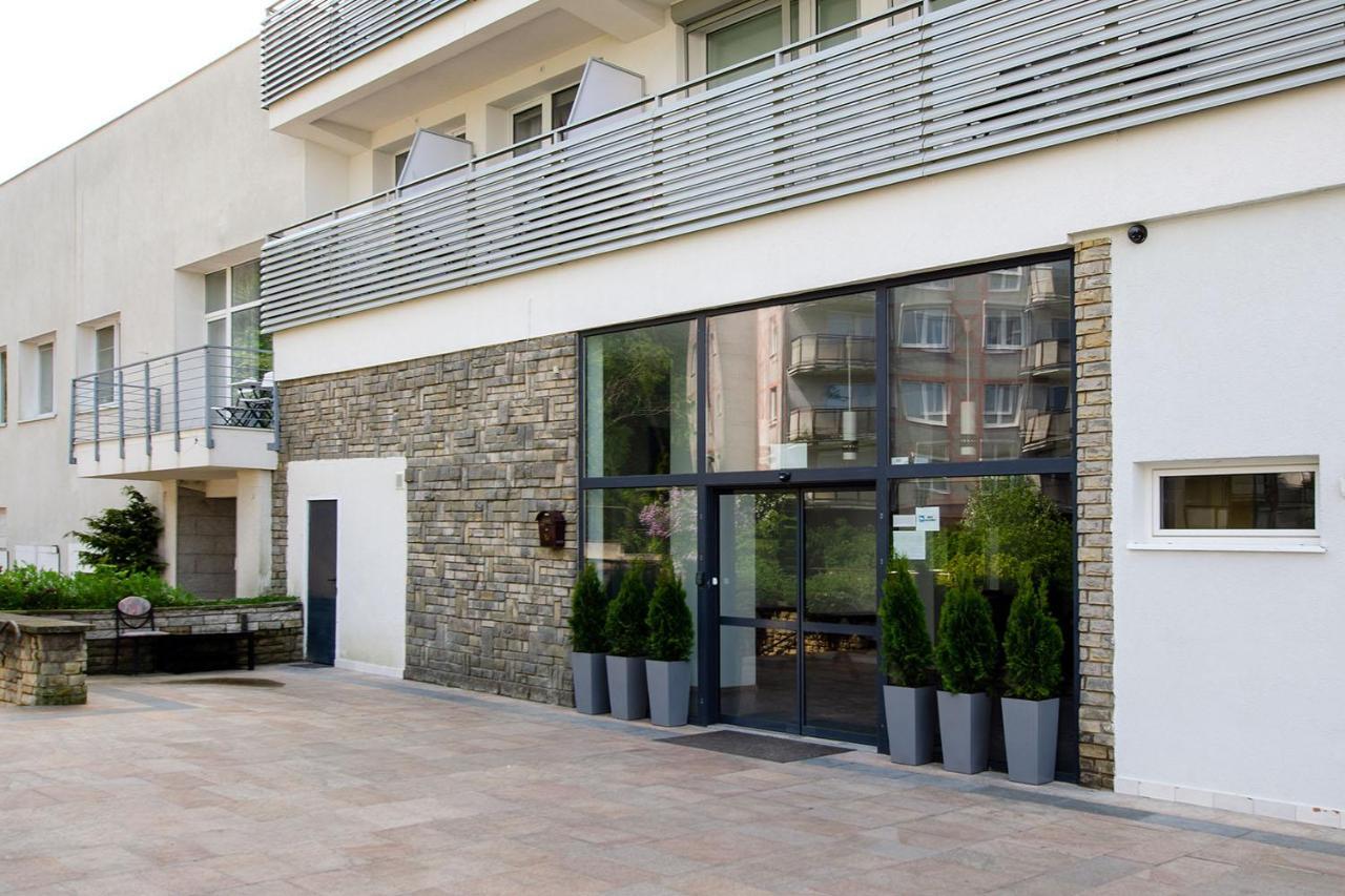 Strandidylle Apartment Mit Meerblick Und Kamin Мендзыздрое Экстерьер фото