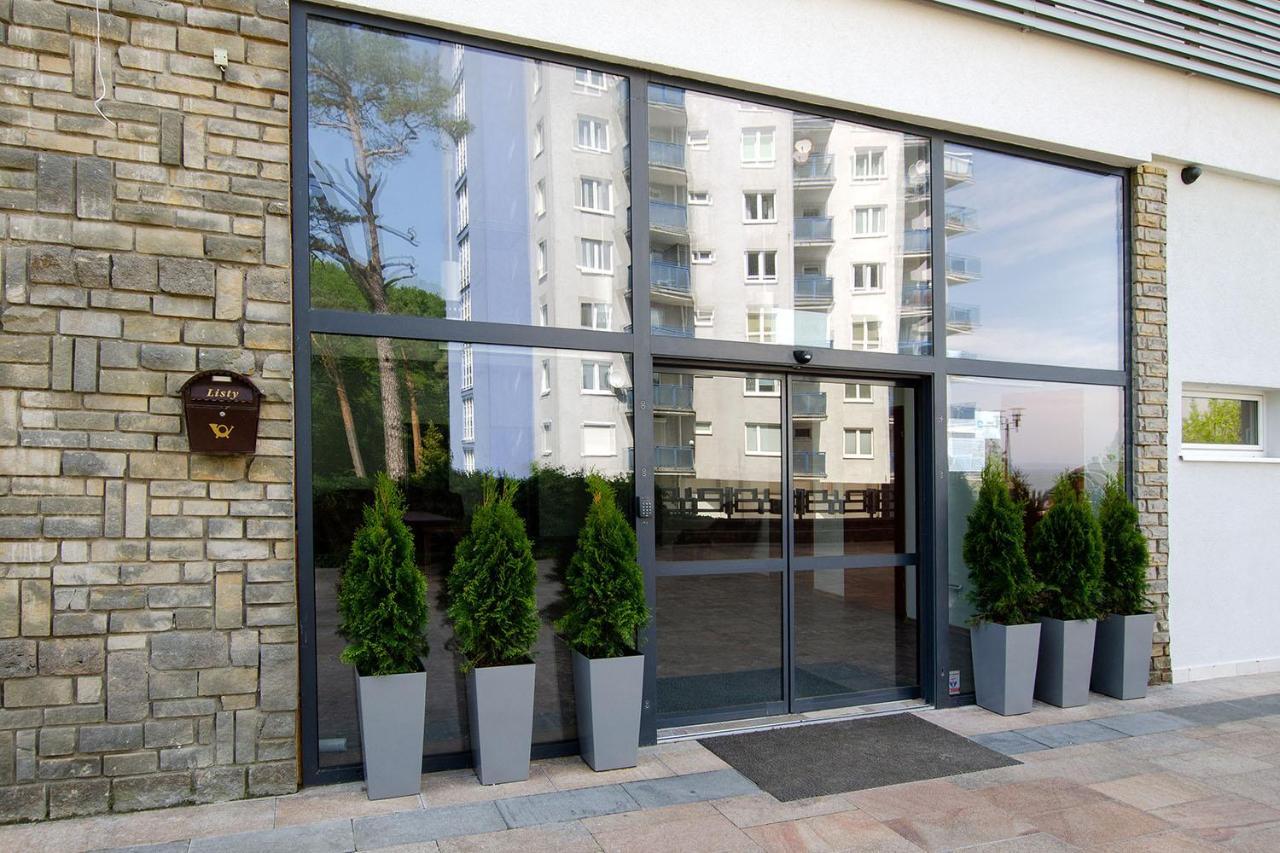 Strandidylle Apartment Mit Meerblick Und Kamin Мендзыздрое Экстерьер фото