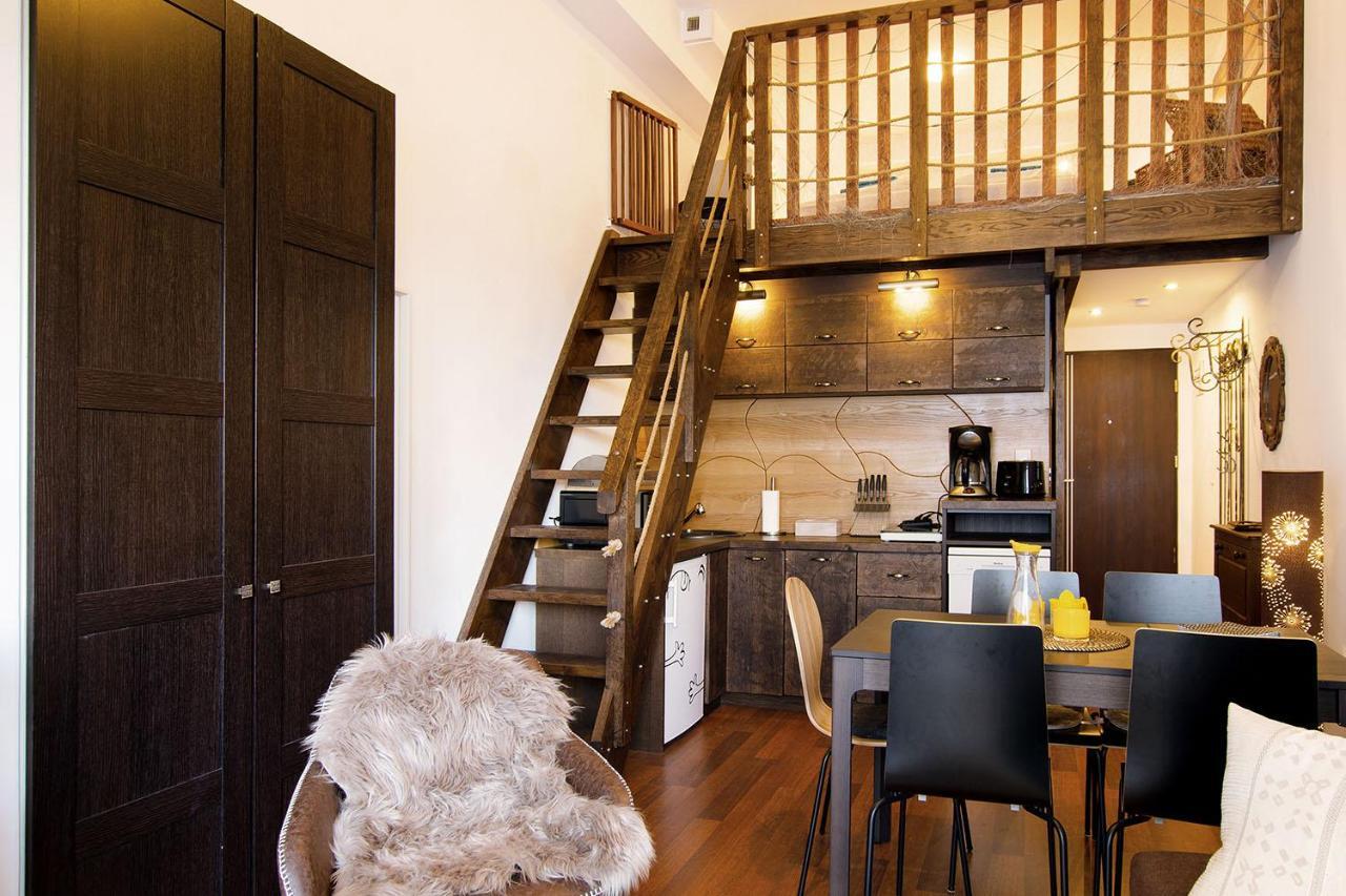 Strandidylle Apartment Mit Meerblick Und Kamin Мендзыздрое Экстерьер фото