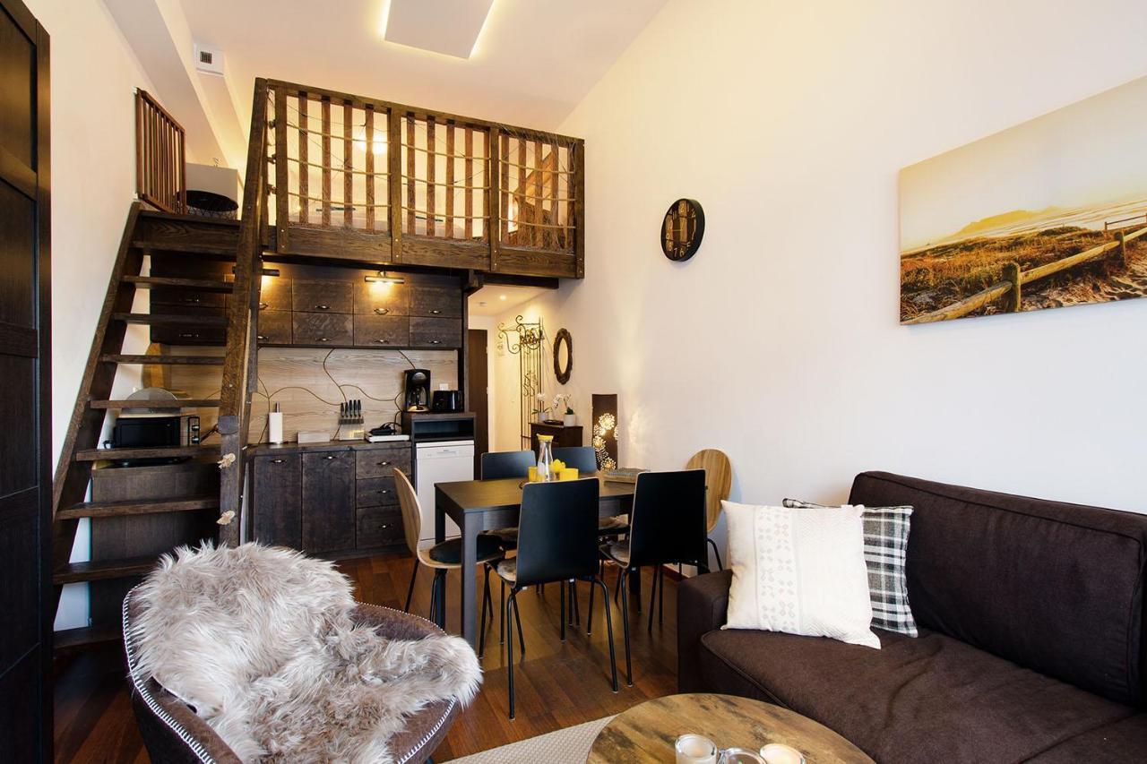 Strandidylle Apartment Mit Meerblick Und Kamin Мендзыздрое Экстерьер фото